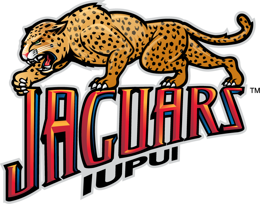 IUPUI Jaguars 2007-2017 Alternate Logo diy DTF decal sticker